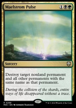 Maelstrom Pulse - Commander: Modern Horizons 3 (Rare) [M3C-269]