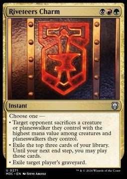 Riveteers Charm - Commander: Modern Horizons 3 (Uncommon) [M3C-271]