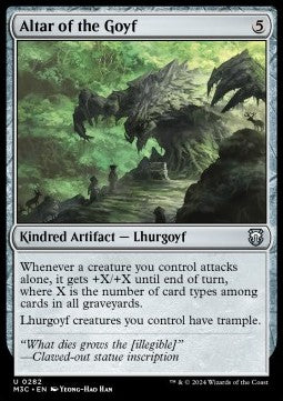 Altar of the Goyf⁣ - Commander: Modern Horizons 3⁣ (Uncommon)⁣ [282]