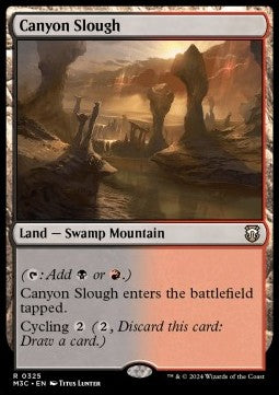Canyon Slough⁣ - Commander: Modern Horizons 3⁣ (Rare)⁣ [325]