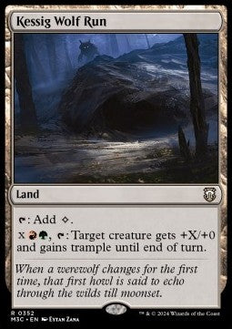 Kessig Wolf Run - Commander: Modern Horizons 3 (Rare) [M3C-352]