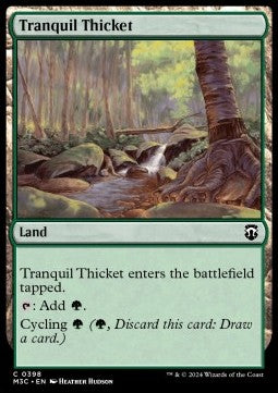 Tranquil Thicket⁣ - Commander: Modern Horizons 3⁣ (Common)⁣ [398]