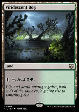 Viridescent Bog⁣ - Commander: Modern Horizons 3⁣ (Rare)⁣ [406]