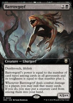 Barrowgoyf (V.1) - Commander: Modern Horizons 3: Extras (Rare) [XM3C-50]