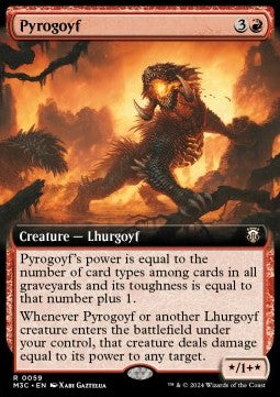 Pyrogoyf (V.1) - Commander: Modern Horizons 3: Extras (Rare) [XM3C-59]