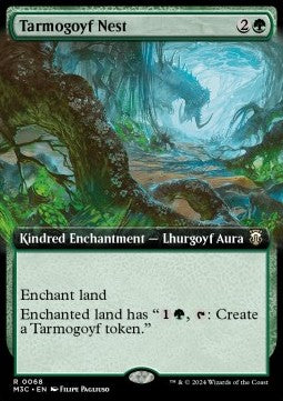Tarmogoyf Nest (V.1)⁣ - Commander: Modern Horizons 3: Extras⁣ (Rare)⁣ [68]
