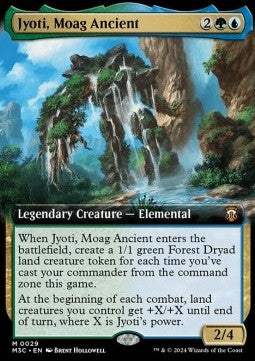Jyoti, Moag Ancient (V.3)⁣ - Commander: Modern Horizons 3: Extras⁣ (Mythic)⁣ [29]
