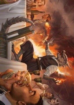 Art Series: Party Thrasher (V.1) - Modern Horizons 3: Extras (Tip Card) [XMH3-A06]