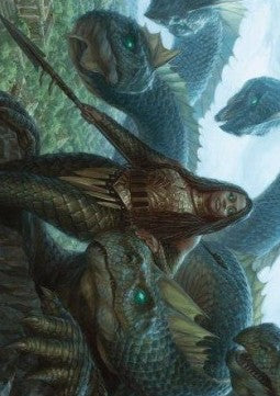 Art Series: Hydra Trainer (V.1) - Modern Horizons 3: Extras (Tip Card) [XMH3-A10]