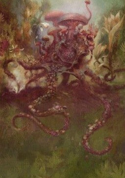 Art Series: Sowing Mycospawn (V.1) - Modern Horizons 3: Extras (Tip Card) [XMH3-A40]