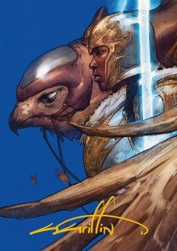 Art Series: Arna Kennerüd, Skycaptain (V.2) - Modern Horizons 3: Extras (Tip Card) [XMH3-A48]