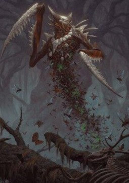 Art Series: Grist, the Plague Swarm (V.1) - Modern Horizons 3: Extras (Tip Card) [XMH3-A18]