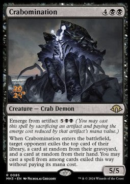 Crabomination⁣ - Modern Horizons 3: Promos⁣ (Rare)⁣ [85]
