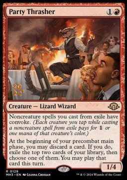 Party Thrasher - Modern Horizons 3: Promos (Rare) [PMH3-129]