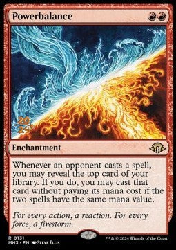 Powerbalance (V.1)⁣ - Modern Horizons 3: Promos⁣ (Rare)⁣ [131]