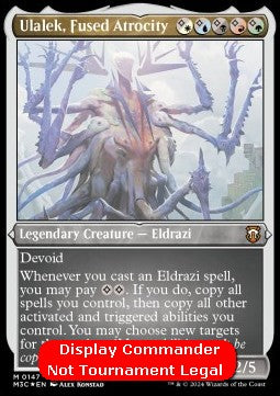 Ulalek, Fused Atrocity (V.4)⁣ - Commander: Modern Horizons 3: Extras⁣ (Mythic)⁣ [147]