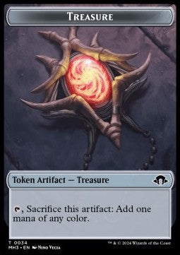 Treasure Token // Copy Token (V.1)⁣ - Modern Horizons 3: Tokens⁣ (Token)⁣ [CT 34/1]