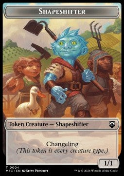 Shapeshifter Token (C 1/1) // Copy Token (V.1) - Modern Horizons 3: Tokens (Token) [TMH3-CT 4/1]