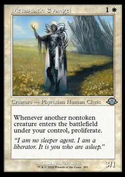 Metastatic Evangel⁣ - Modern Horizons 3: Extras⁣ (Uncommon)⁣ [393]