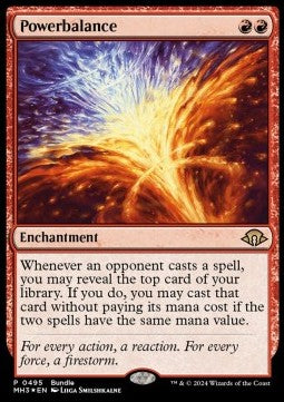 Powerbalance (V.2) - Modern Horizons 3: Promos (Rare) [PMH3-495]