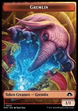 Gremlin Token (R 1/1) // Servo Token (A 1/1)⁣ - Modern Horizons 3: Tokens⁣ (Token)⁣ [T 23/33]