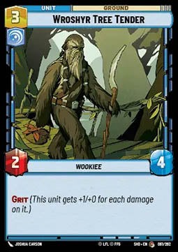 Wroshyr Tree Tender - Shadows of the Galaxy (Common) [SHD-061]