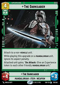 The Darksaber - Shadows of the Galaxy (Legendary) [SHD-126]