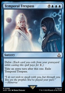 Temporal Trespass⁣ - Universes Beyond: Assassin's Creed⁣ (Mythic)⁣ [86]