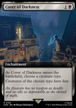 Cover of Darkness (V.1)⁣ - Universes Beyond: Assassin's Creed: Extras⁣ (Rare)⁣ [163]