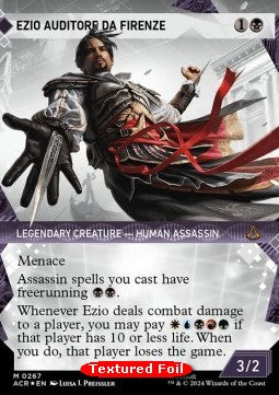 Ezio Auditore da Firenze (V.4)⁣ - Universes Beyond: Assassin's Creed: Extras⁣ (Mythic)⁣ [267]