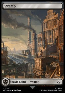Swamp (V.1)⁣ - Universes Beyond: Assassin's Creed⁣ (Land)⁣ [105]