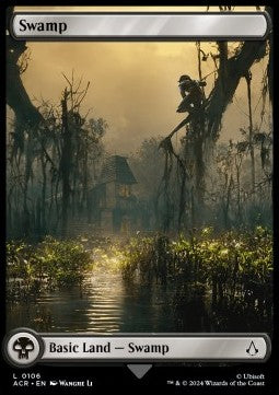 Swamp (V.2)⁣ - Universes Beyond: Assassin's Creed⁣ (Land)⁣ [105]