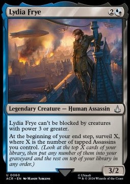 Lydia Frye⁣ - Universes Beyond: Assassin's Creed⁣ (Uncommon)⁣ [60]