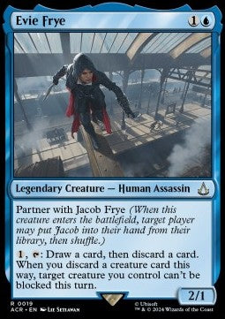 Evie Frye⁣ - Universes Beyond: Assassin's Creed⁣ (Rare)⁣ [19]