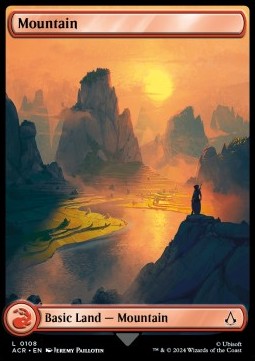 Mountain (V.2)⁣ - Universes Beyond: Assassin's Creed⁣ (Land)⁣ [108]