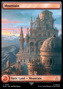 Mountain (V.1)⁣ - Universes Beyond: Assassin's Creed⁣ (Land)⁣ [107]