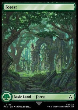 Forest (V.1)⁣ - Universes Beyond: Assassin's Creed⁣ (Land)⁣ [109]