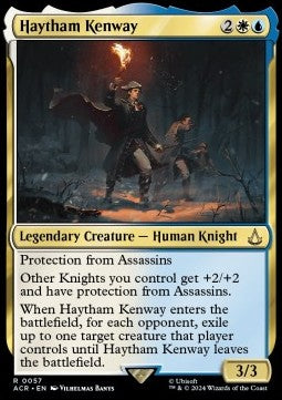 Haytham Kenway⁣ - Universes Beyond: Assassin's Creed⁣ (Rare)⁣ [57]