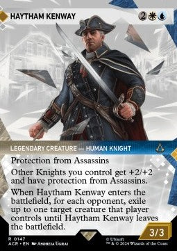 Haytham Kenway (V.1)⁣ - Universes Beyond: Assassin's Creed: Extras⁣ (Rare)⁣ [147]