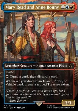 Mary Read and Anne Bonny (V.1)⁣ - Universes Beyond: Assassin's Creed: Extras⁣ (Rare)⁣ [120]