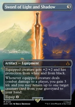 Sword of Light and Shadow (V.1)⁣ - Universes Beyond: Assassin's Creed: Extras⁣ (Mythic)⁣ [125]