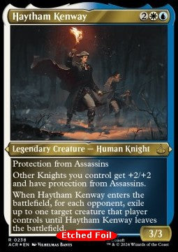 Haytham Kenway (V.2)⁣ - Universes Beyond: Assassin's Creed: Extras⁣ (Rare)⁣ [238]