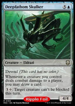 Deepfathom Skulker - Commander: Modern Horizons 3: Extras (Rare) [XM3C-180]