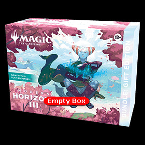 Modern Horizons 3: Empty "Fat Pack Bundle: Gift Edition" Box⁣ - Modern Horizons 3
