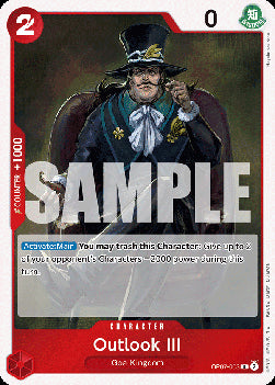 Outlook III (OP07-003) - 500 Years into the Future (Rare) [OP07-003]