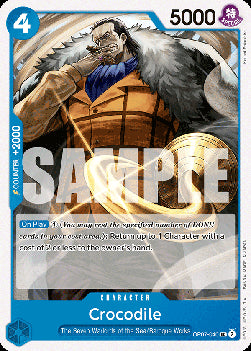 Crocodile (OP07-040) - 500 Years into the Future (Uncommon) [OP07-040]