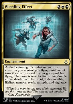 Bleeding Effect - Universes Beyond: Assassin's Creed (Uncommon) [ACR-51]