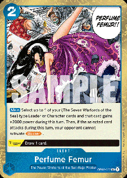 Perfume Femur (OP07-057) - 500 Years into the Future (Rare) [OP07-057]