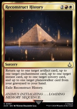 Reconstruct History⁣ - Universes Beyond: Assassin's Creed⁣ (Rare)⁣ [97]