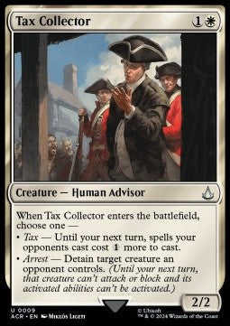 Tax Collector⁣ - Universes Beyond: Assassin's Creed⁣ (Uncommon)⁣ [9]
